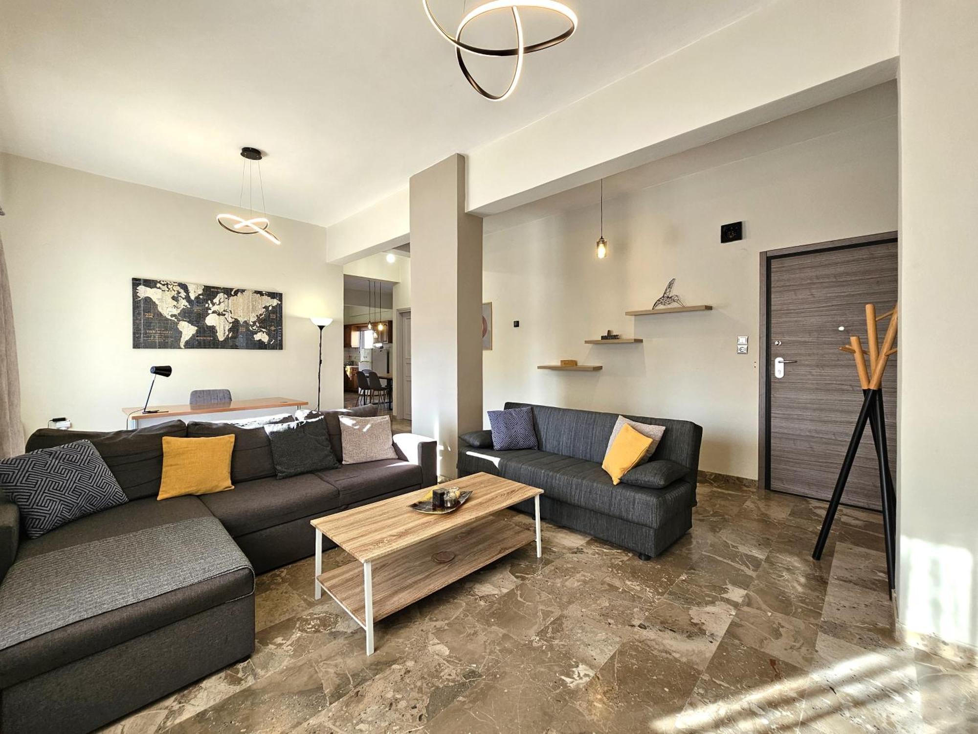 Satie City Apartment Chania  Exteriör bild